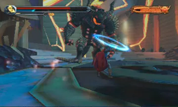 Thor - God of Thunder (Europe) (En,Fr,Ge,It,Es) screen shot game playing